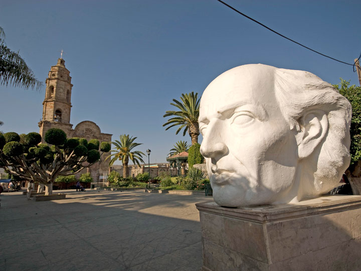 Plaza principal, Cuquío