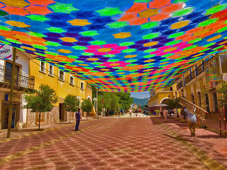 Impone Etzatlán récord mundial con el pabellón de tejido más grande del ...