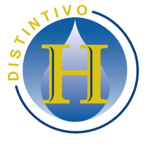 logotipo "Distintivo H"