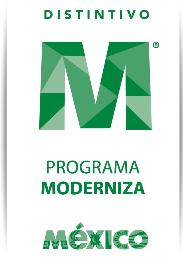 logotipo "Distintivo M"